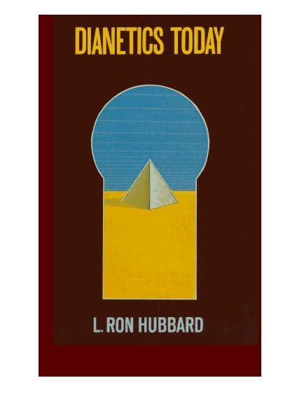 Dianetics Today — free PDF book to download by L. Ron Hubbard (LRH)