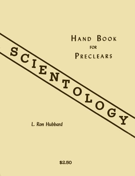 Handbook for Preclears — free PDF book to download by L. Ron Hubbard (LRH)
