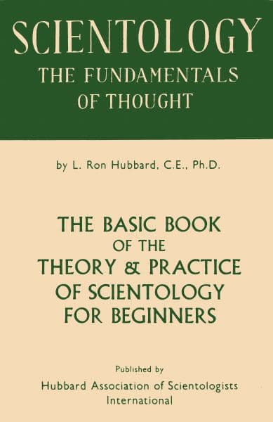 Scientology: The Fundamentals of Thought — free PDF book to download by L. Ron Hubbard (LRH)