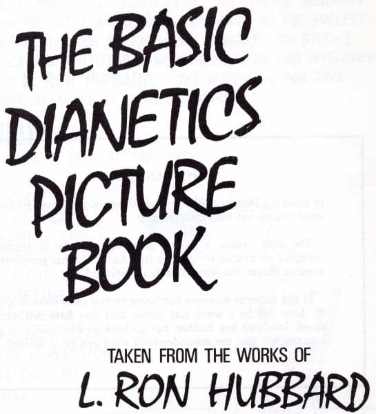 The Dianetics Picture Book — free PDF book to download by L. Ron Hubbard (LRH)